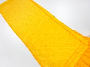 正絹　振袖用　絞り　帯揚げ